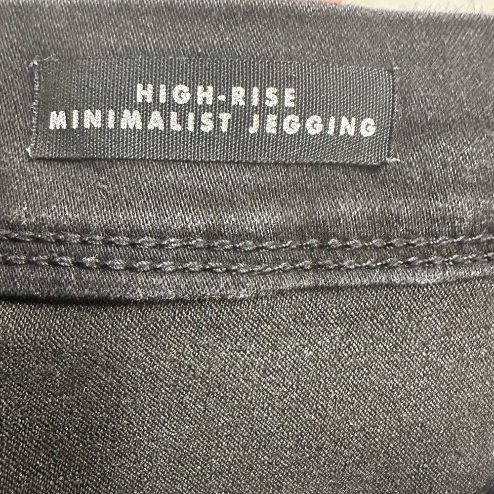 Curve appeal Black jeans high rise minimalist jeggings - Picture 3 of 7